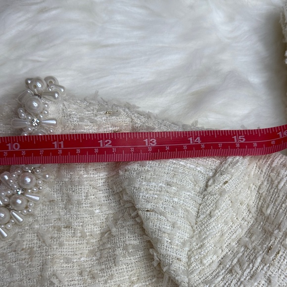 MABLE Cream Textured Skirt Set - Picture 15 of 15